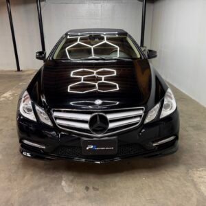 2013 Mercedes-Benz E550 Convertible - Clean Title